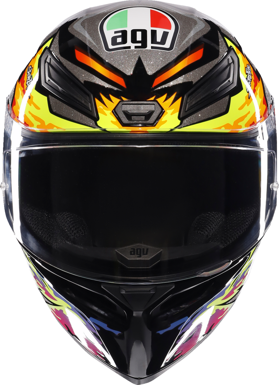 AGV K1 S Helmet - Bezzecchi 2023 - XL 2118394003-039-XL