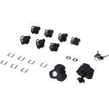 SW-MOTECH TRAX Lock Set - EVO - Anti-theft Protection - 9 Matching Locks with Keys QLS.00.046.15100