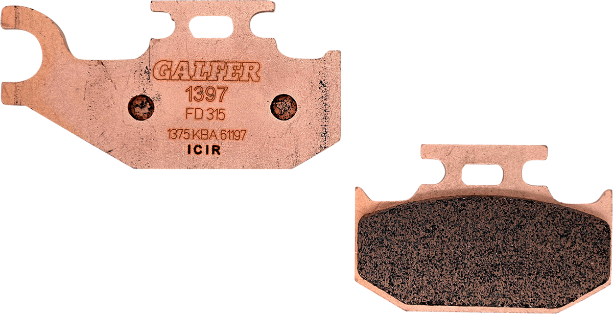 GALFER Brake Pad FD315G1397 FD315G1397