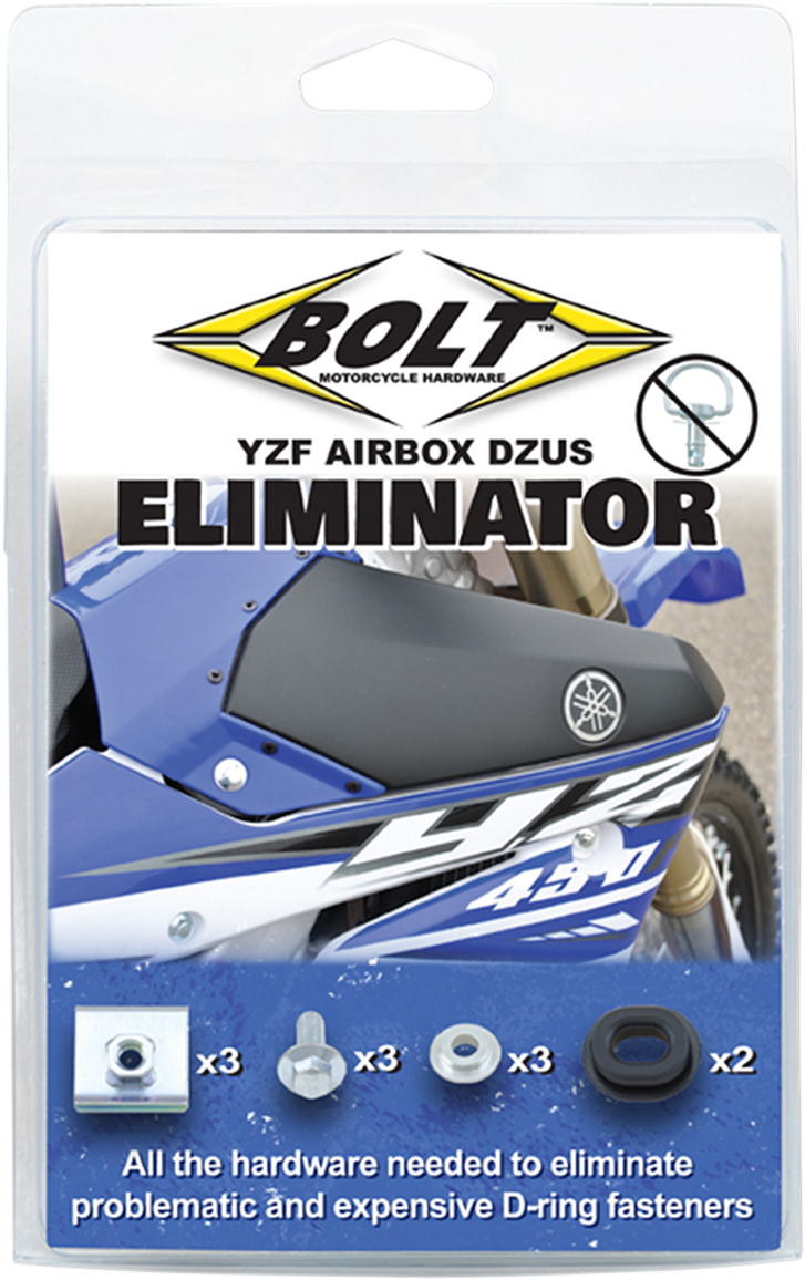 BOLT Fastener - DZUS Eliminator - Kit BMH-YZ.DZE