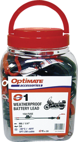 TECMATE Optimate Permanent Battery Lead - 20 Pack O-01JAR