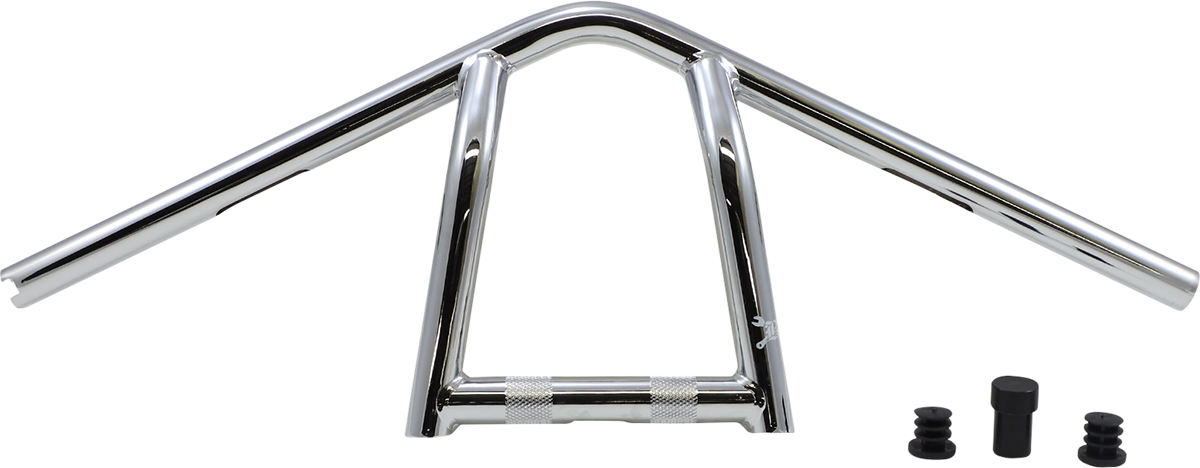 BURLY BRAND Handlebar - Jim - 9" - Chrome B12-6040C