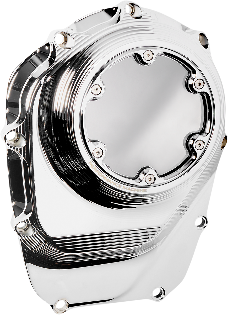 PERFORMANCE MACHINE (PM) Cam Cover - Vision - M8 - Chrome 0177-2082M-CH