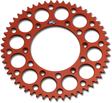 RENTHAL Sprocket - Orange - 53 Tooth 224U-520-53GPOR