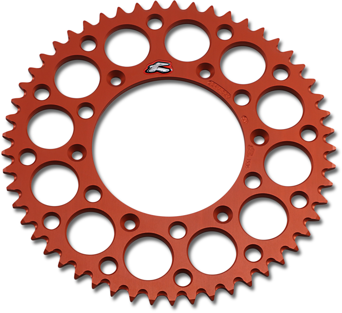 RENTHAL Sprocket - Orange - 53 Tooth 224U-520-53GPOR