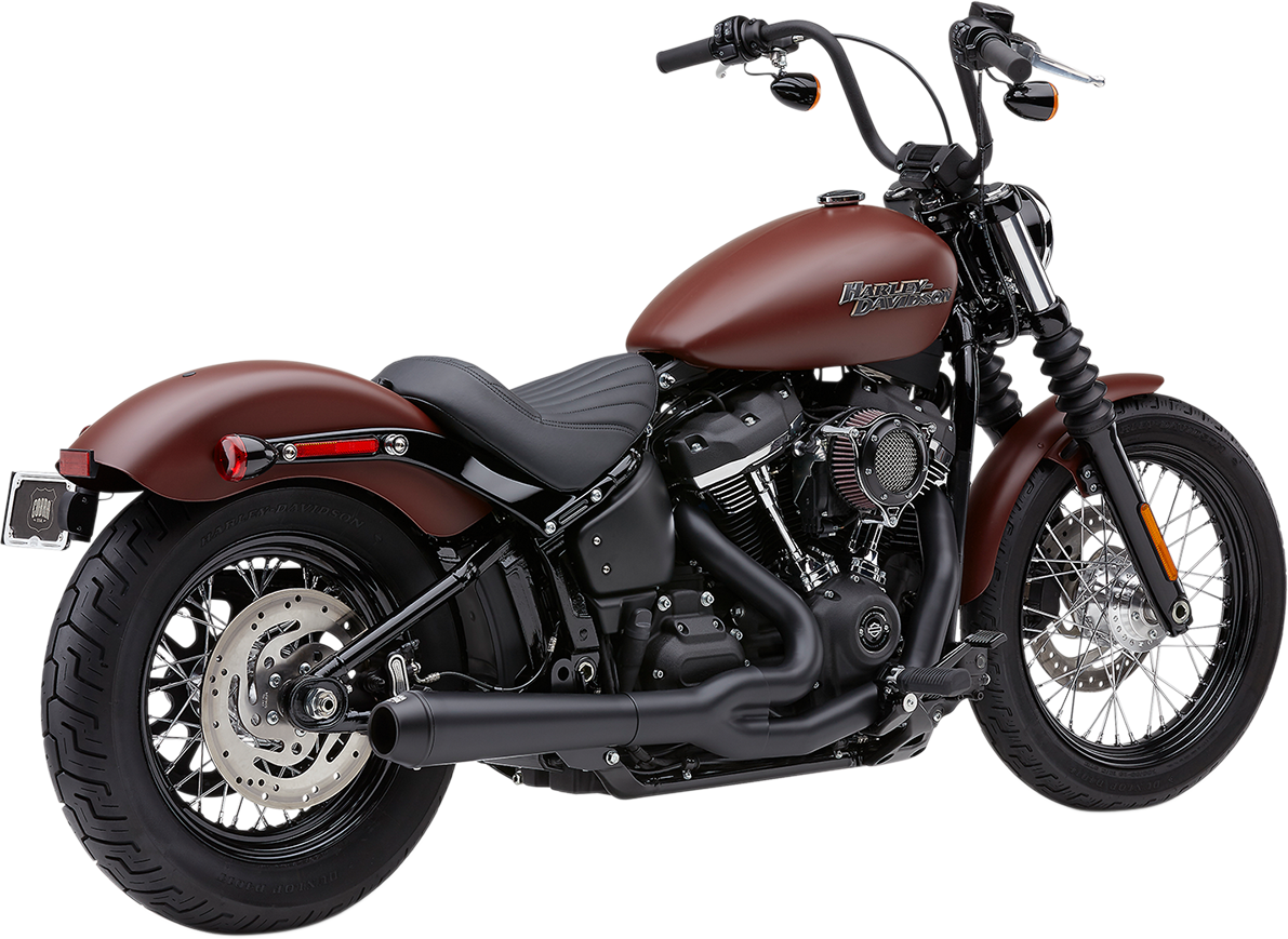 COBRA El Diablo Exhaust - Black - '18-'19 FXFB/S 6474B