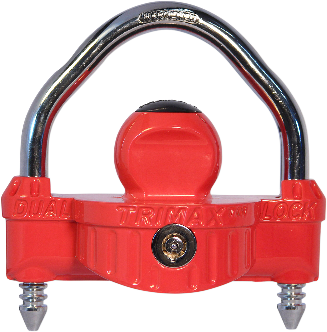 TRIMAX Coupler Lock - Red - 2 Key UMAX25D 4010-0385