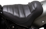 MUSTANG Runaround Seat - Solo - Black - Tuck-n-Roll - Chief '22-'23 88200