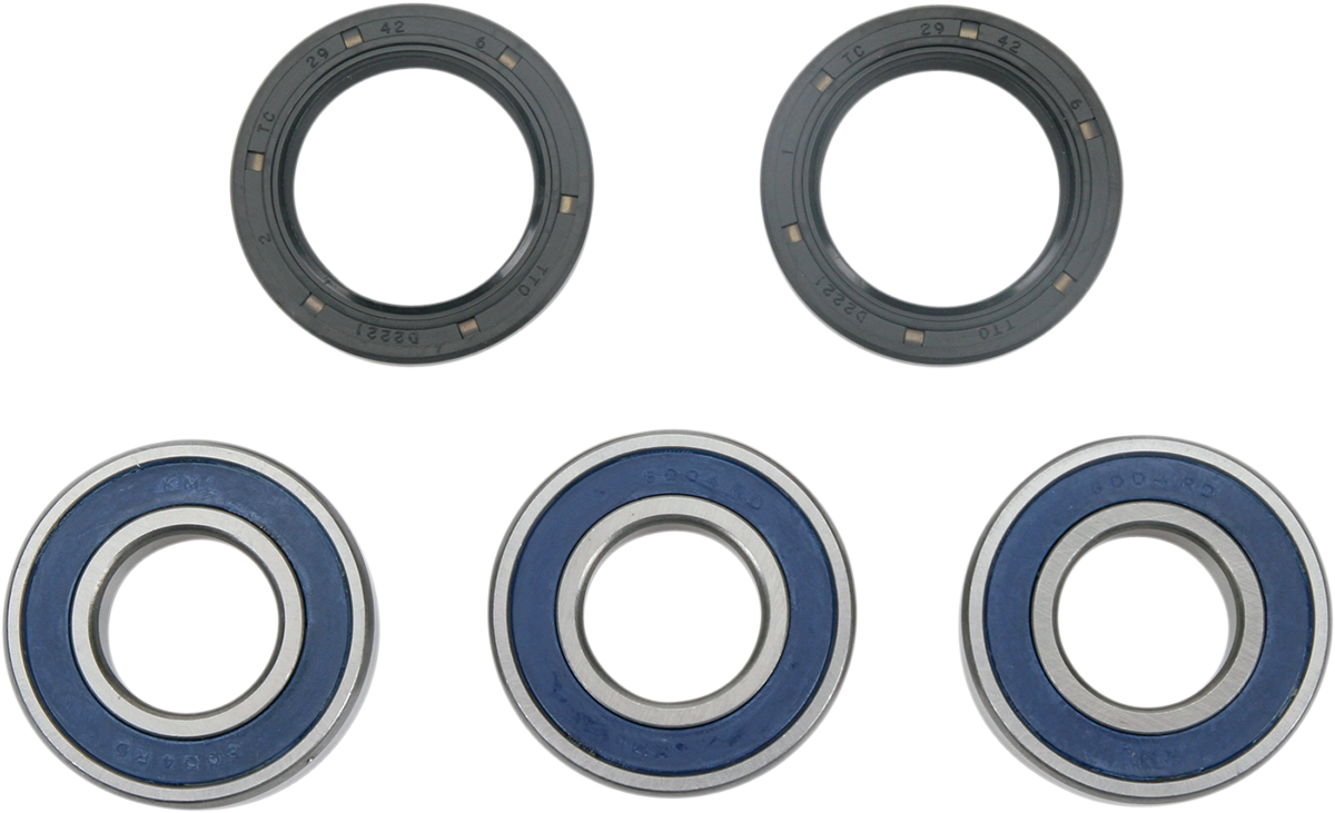 MOOSE RACING Wheel Bearing Kit - Rear 25-1243