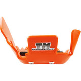 T.M. DESIGNWORKS Skid Plate - Orange - Gas Gas | Husqvarna | KTM KTMC-258-OR