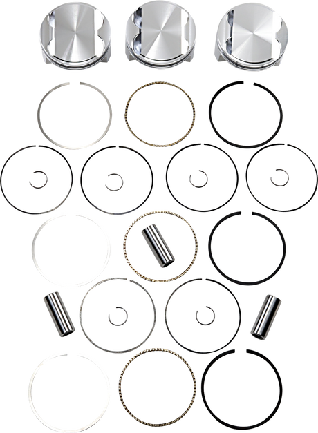 JE PISTONS Piston Kit 317209