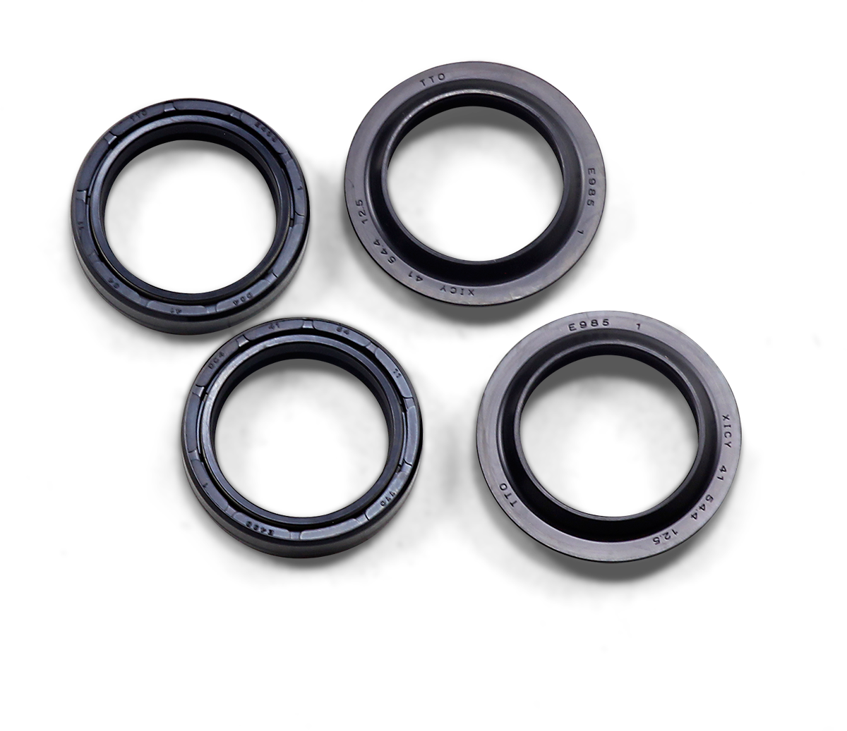 DRAG SPECIALTIES Fork Seal/Dust Wiper Kit - 41 mm x 54 mm x 11 mm | 41 mm x 54.4 mm x 12 mm 56-132-D