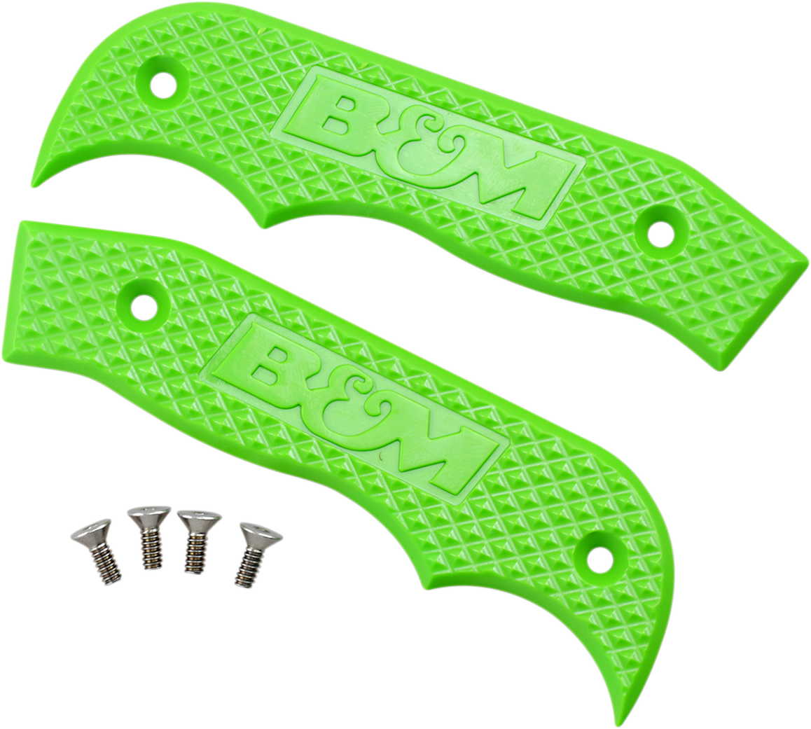 XDR Magnum Grip Plates - Green 81202