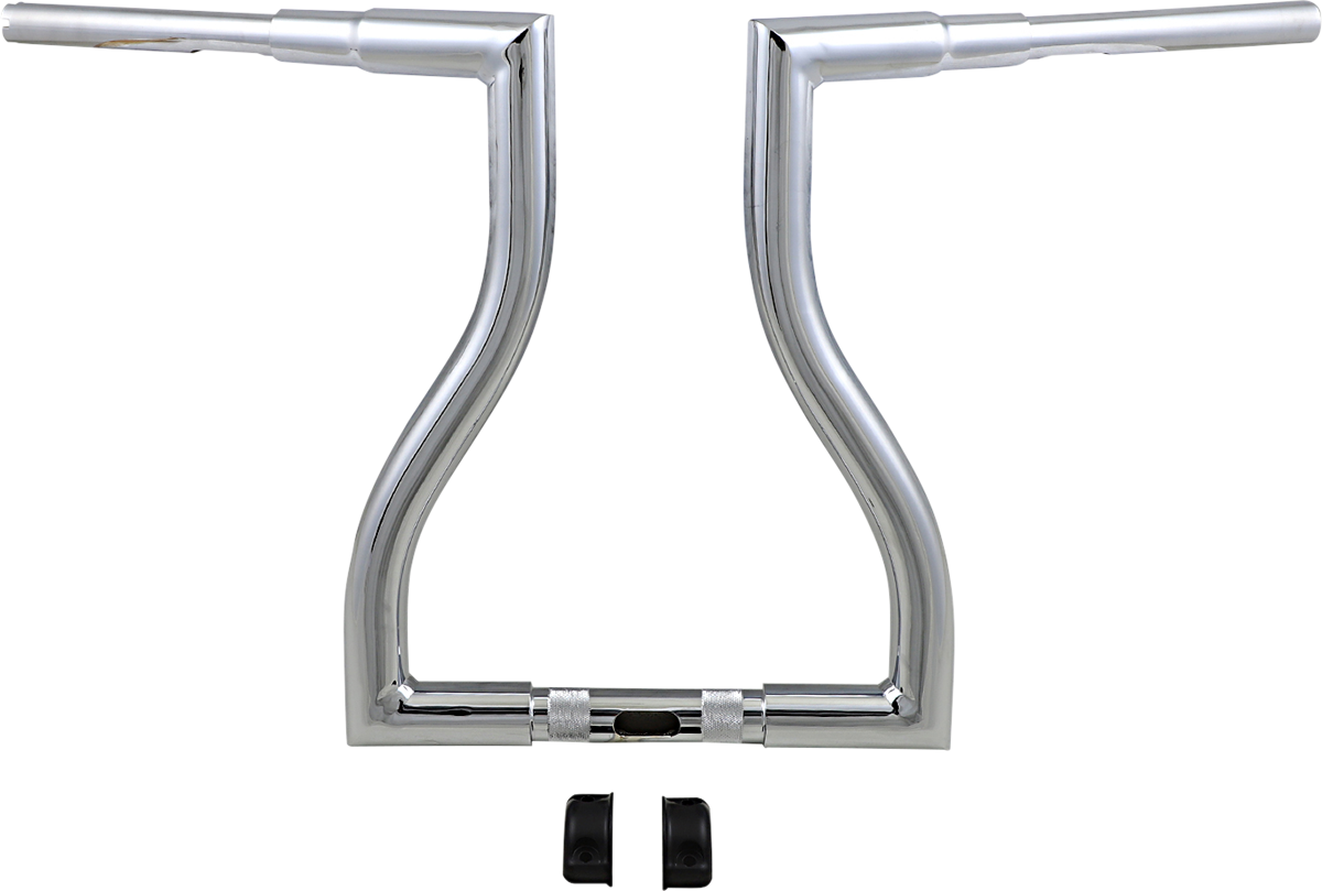 LA CHOPPERS Handlebar - Thresher - 16" - Chrome LA-7317-16