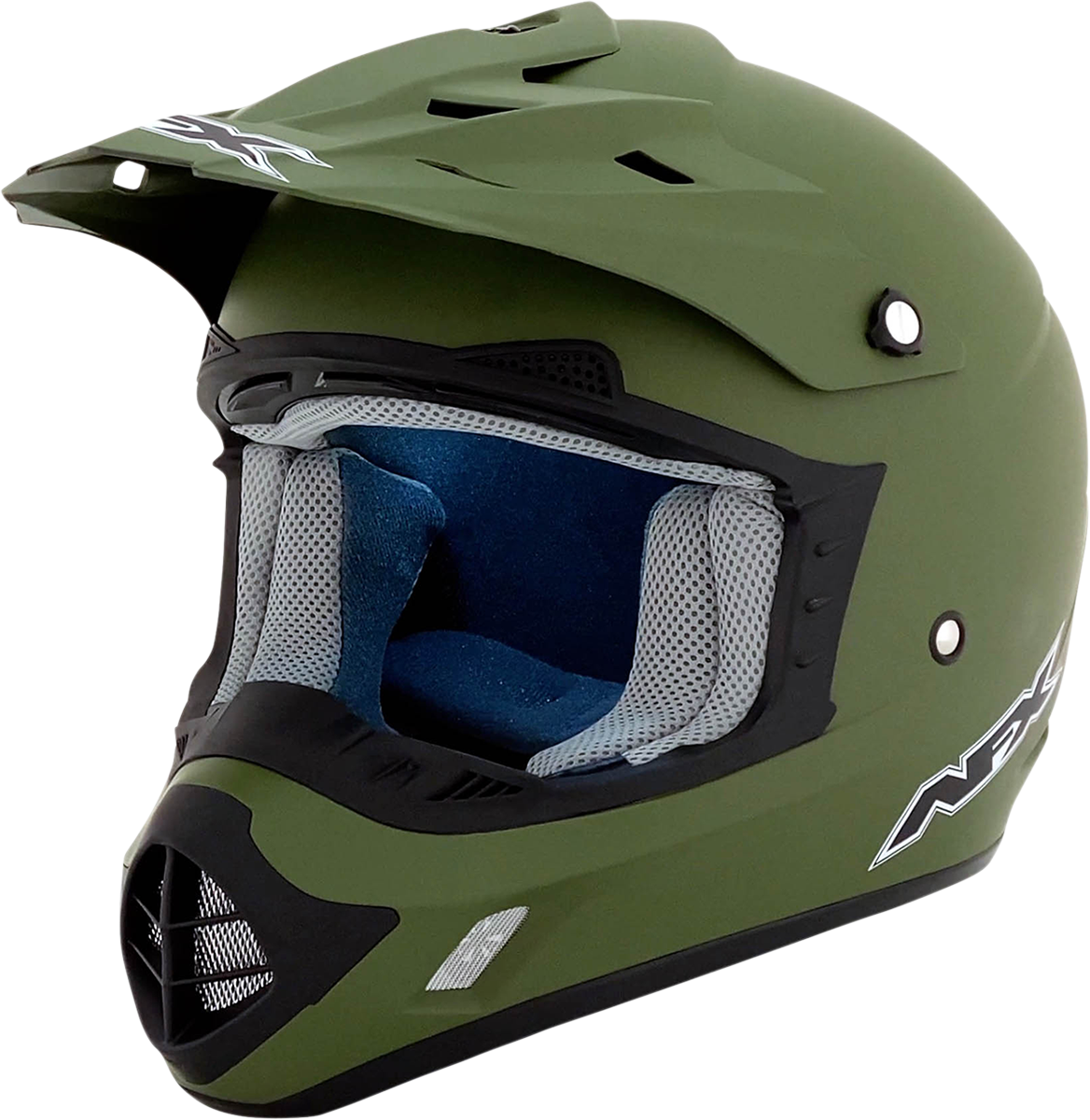 AFX FX-17 Helmet - Flat Olive Drab - Medium 0110-4448