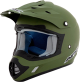 AFX FX-17 Helmet - Flat Olive Drab - Large 0110-4449