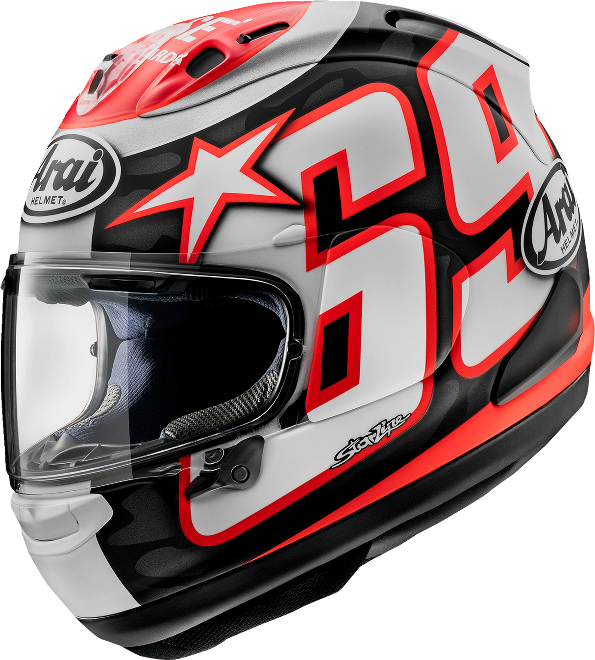 ARAI Corsair-X Helmet - Nicky Reset - Frost - XL 0101-15899