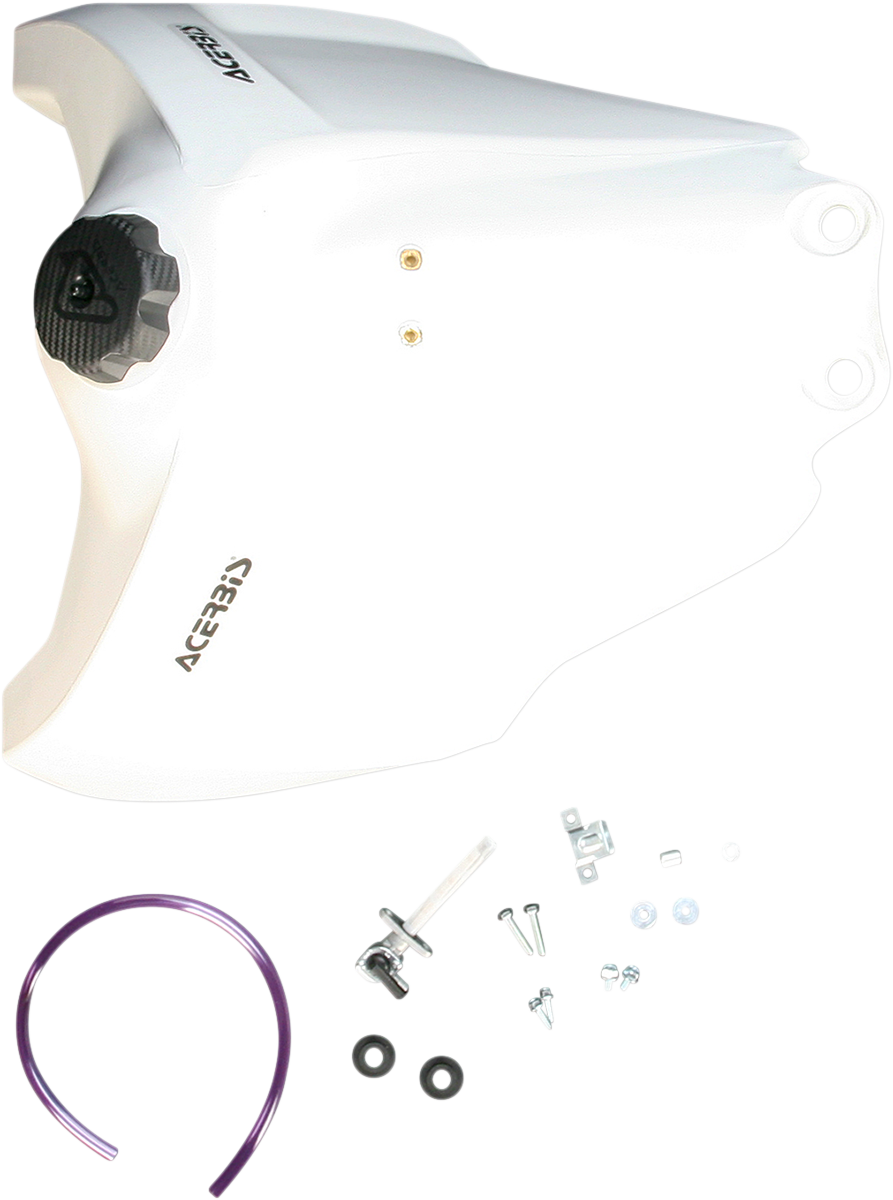 ACERBIS Gas Tank - White - Suzuki - 6.6 Gallon 2367760002