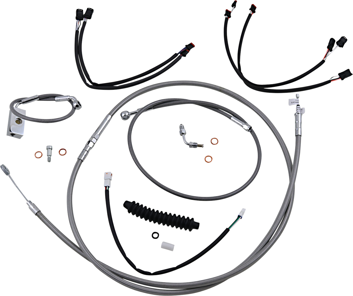 MAGNUM Control Cable Kit - XR - Stainless Steel/Chrome 589942