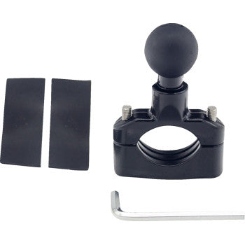 RidePower Ball Mount Adapter Mount - Handlebar Mount - 1-1/4" RPHANDLEBARADPT