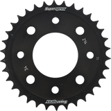 SUPERSPROX Steel Rear Sprocket - 34 Tooth RFE-214-34-BLK