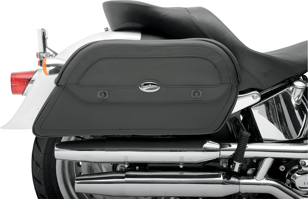 SADDLEMEN Cruis'n Slant Saddlebag - Extra Jumbo 3501-0309