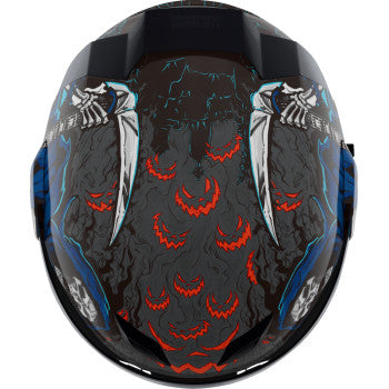 ICON Airflite™ Helmet - Trick or Street 4 - Black - Small 0101-17361