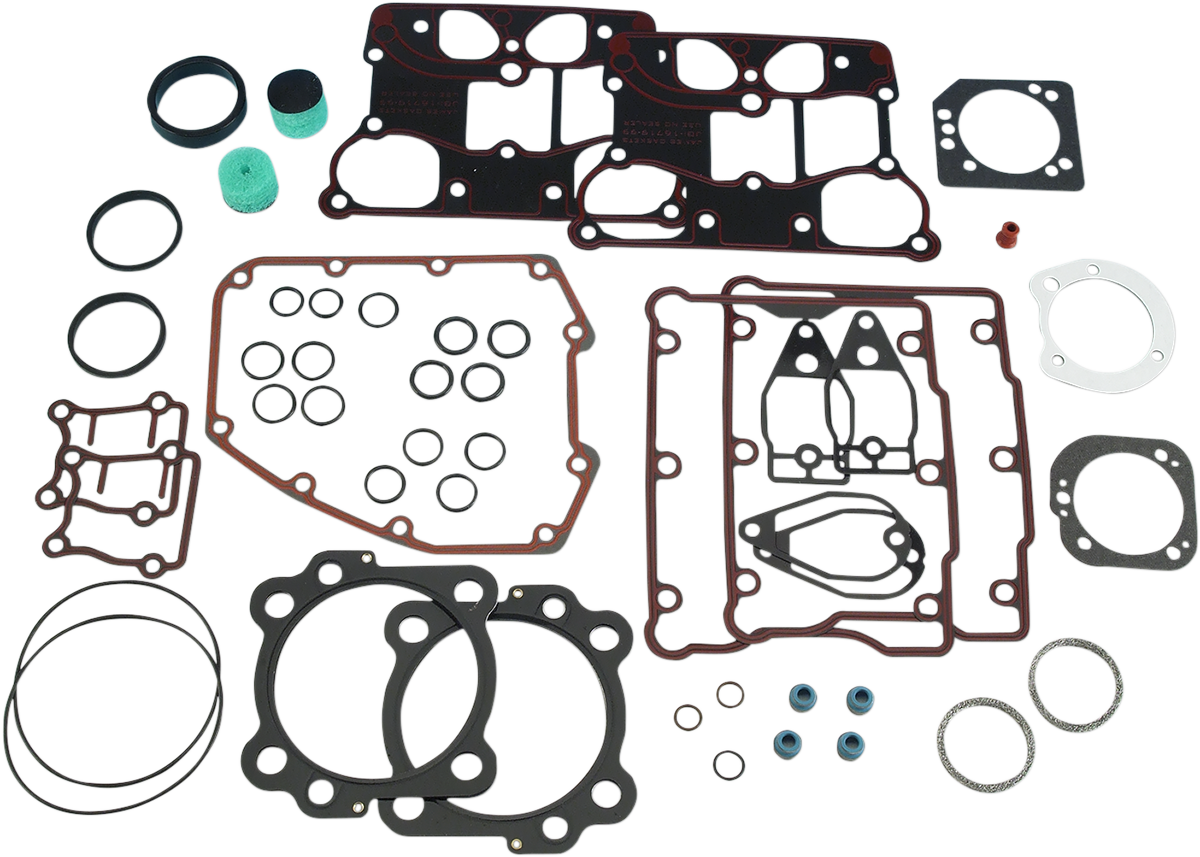 JAMES GASKET Top End Gasket MLS Kit - Twin Cam 17054-99-MLS