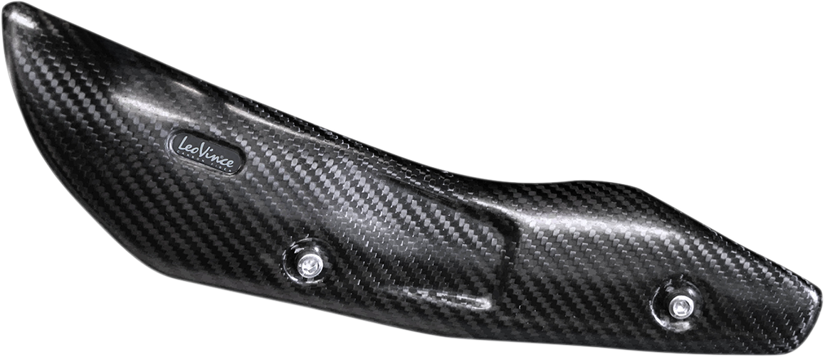 LEOVINCE Carbon Fiber Heat Shield - Z900 2020-2025 ABS  8085 1861-1330