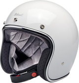 BILTWELL Bonanza Helmet - Gloss White - Large 1001-164-204