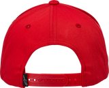 ALPINESTARS Rostrum Hat - Red/Black - One Size 1232810003010OS