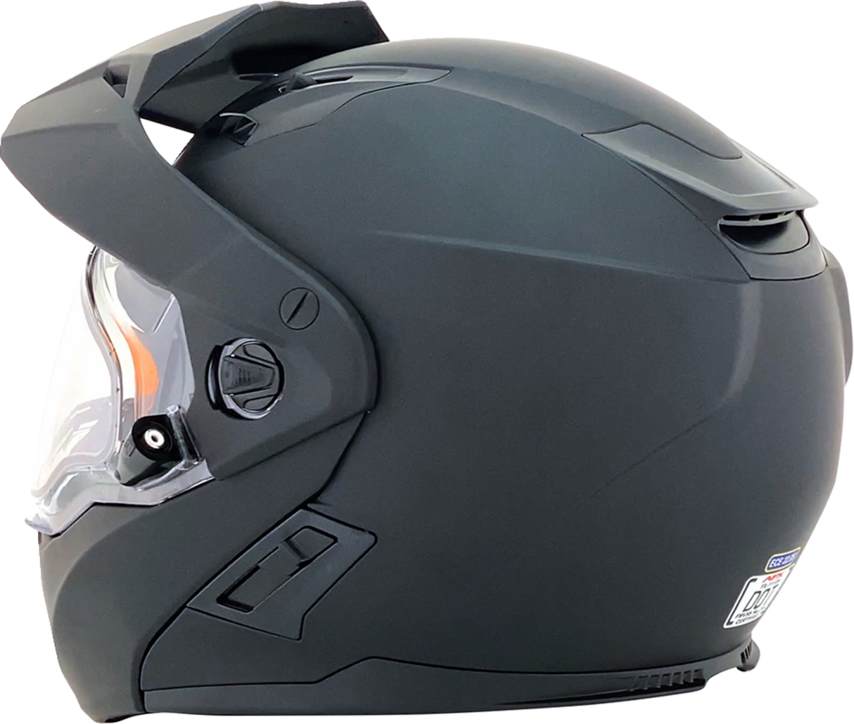 AFX FX-111DS Snow Helmet - Electric - Matte Black - XS 0120-0798