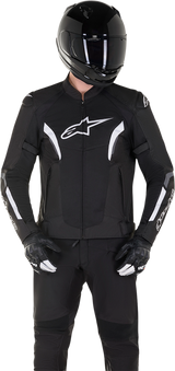 ALPINESTARS AST Air v2 Jacket - Black/White - XL 3306121-12-XL