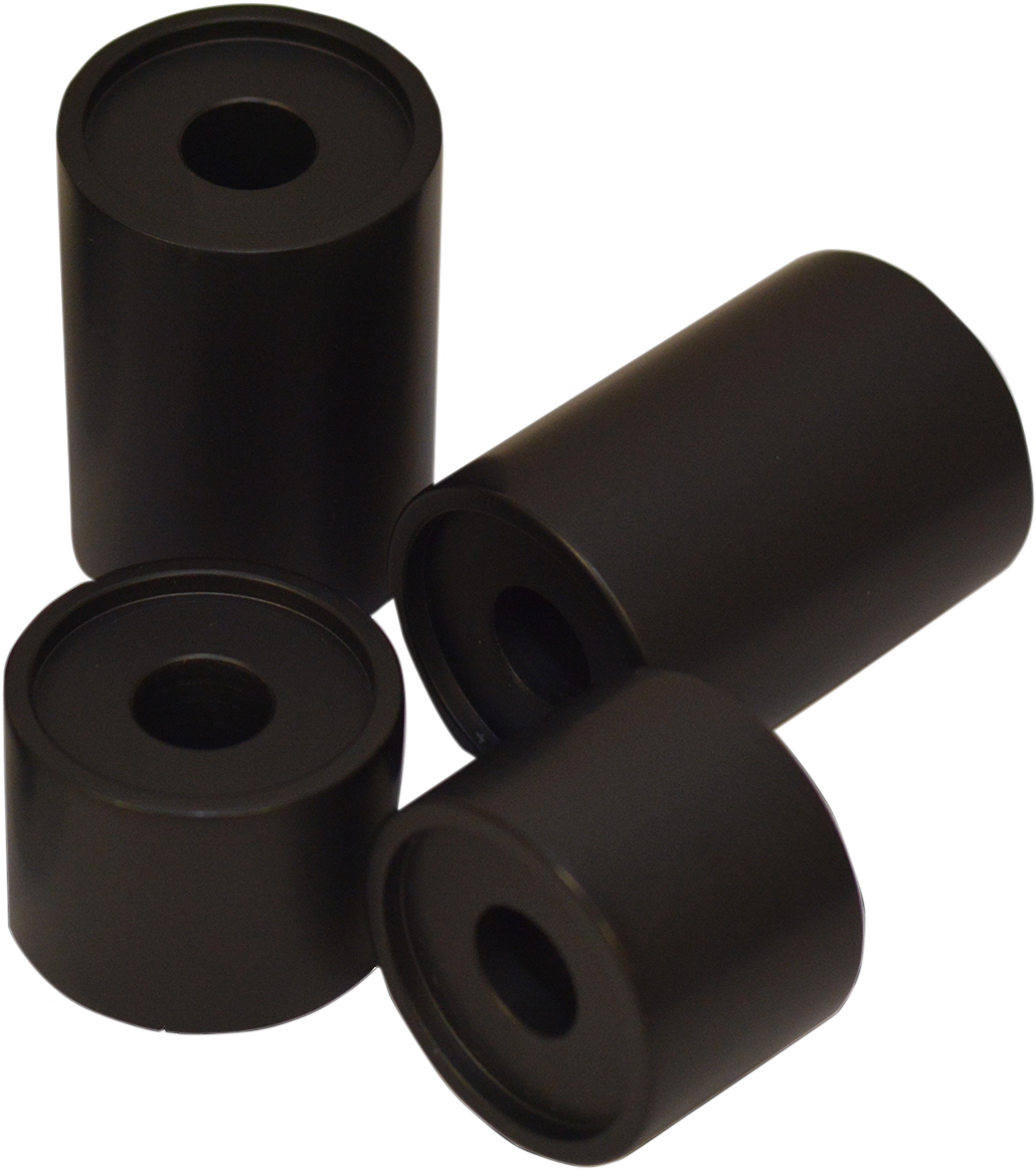 WILD 1 Spacers - Riser - T-Bar - 1" - Black WO811B