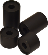 WILD 1 Spacers - Riser - T-Bar - 1" - Black WO811B