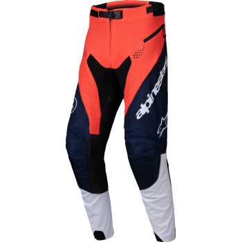 ALPINESTARS Pro-Dura Pants - Navy/Hot Orange/White - 34 3720125-7162-34