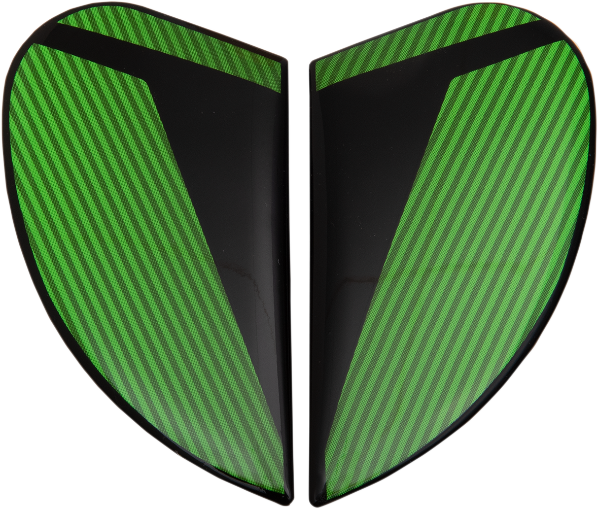 ICON Airform™ Side Plates - Conflux - Green 0133-1217