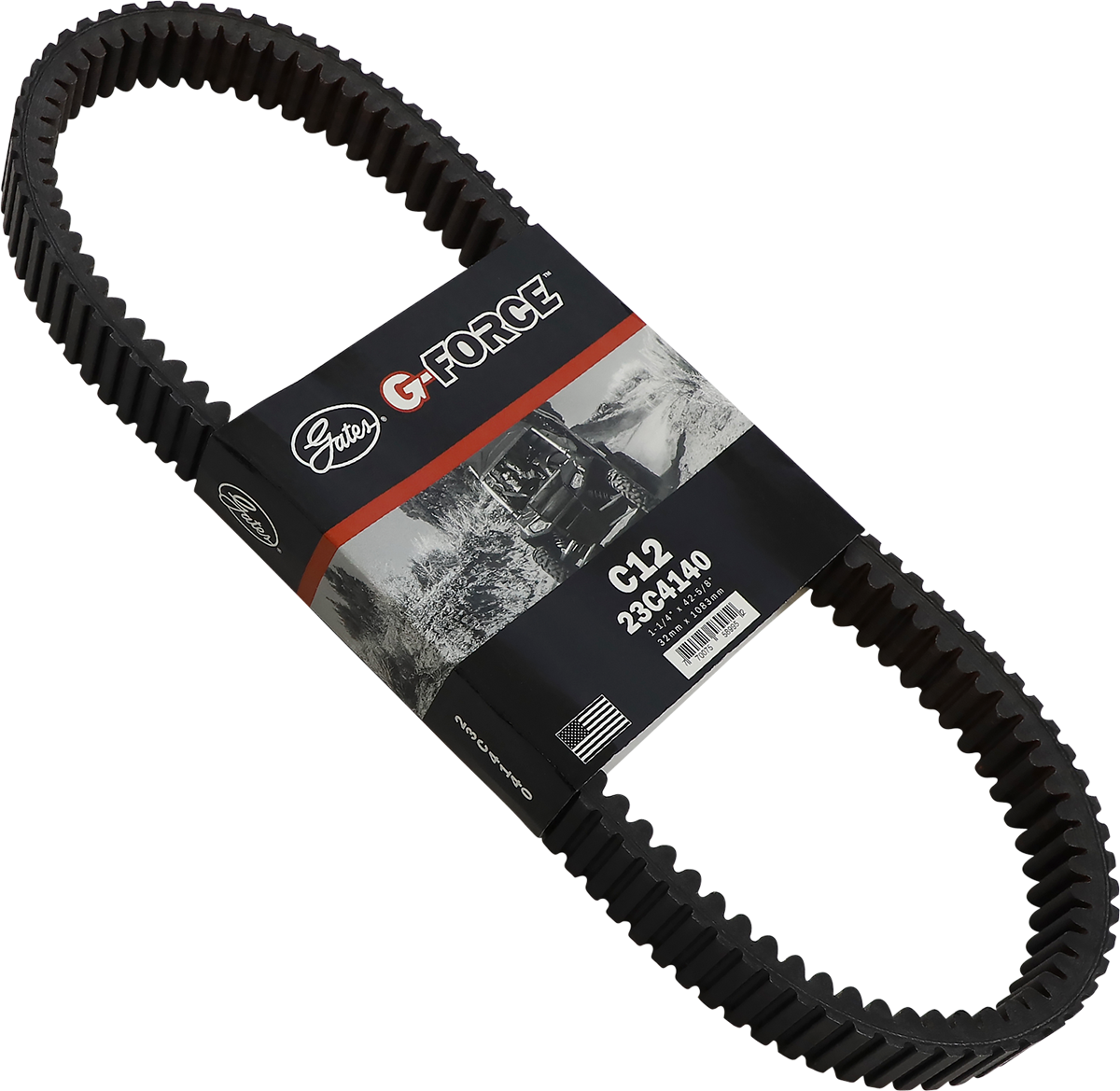 GATES Drive Belt 23C4140