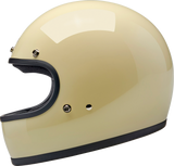 BILTWELL Gringo Helmet - Gloss White - Large 1002-102-504