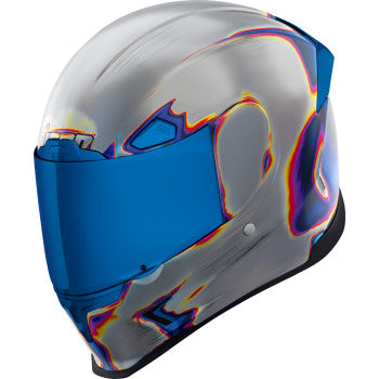 ICON Airframe Pro™ Helmet - Re-Entry - Silver - XS  0101-17367