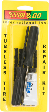 STOP & GO INTERNATIONAL Tire Repair Tubless Kit 76002