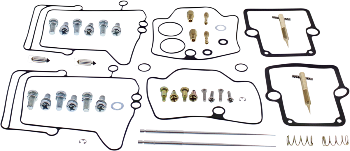 Parts Unlimited Carburetor Rebuild Kit - Ski-Doo 26-10102