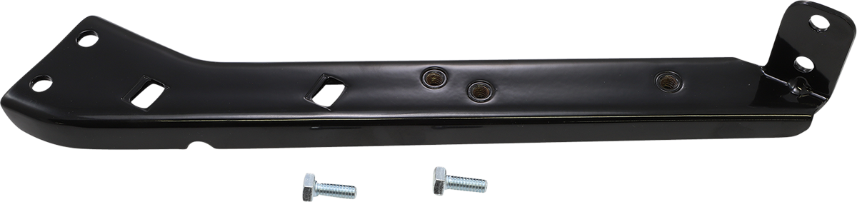 DRAG SPECIALTIES Left Saddlebag Rail Support Bracket - Black S77-0135GBL