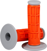 MOOSE RACING Grips - Compound - Half-Waffle - Orange 1MG2315-VEM