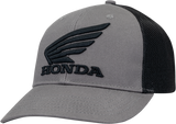 HONDA APPAREL Honda Trucker Hat - Charcoal/Black NP21A-H1827