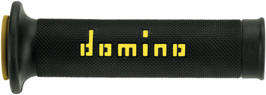 DOMINO Grips - MotoGP - Dual-Compound - Black/Yellow A01041C4740