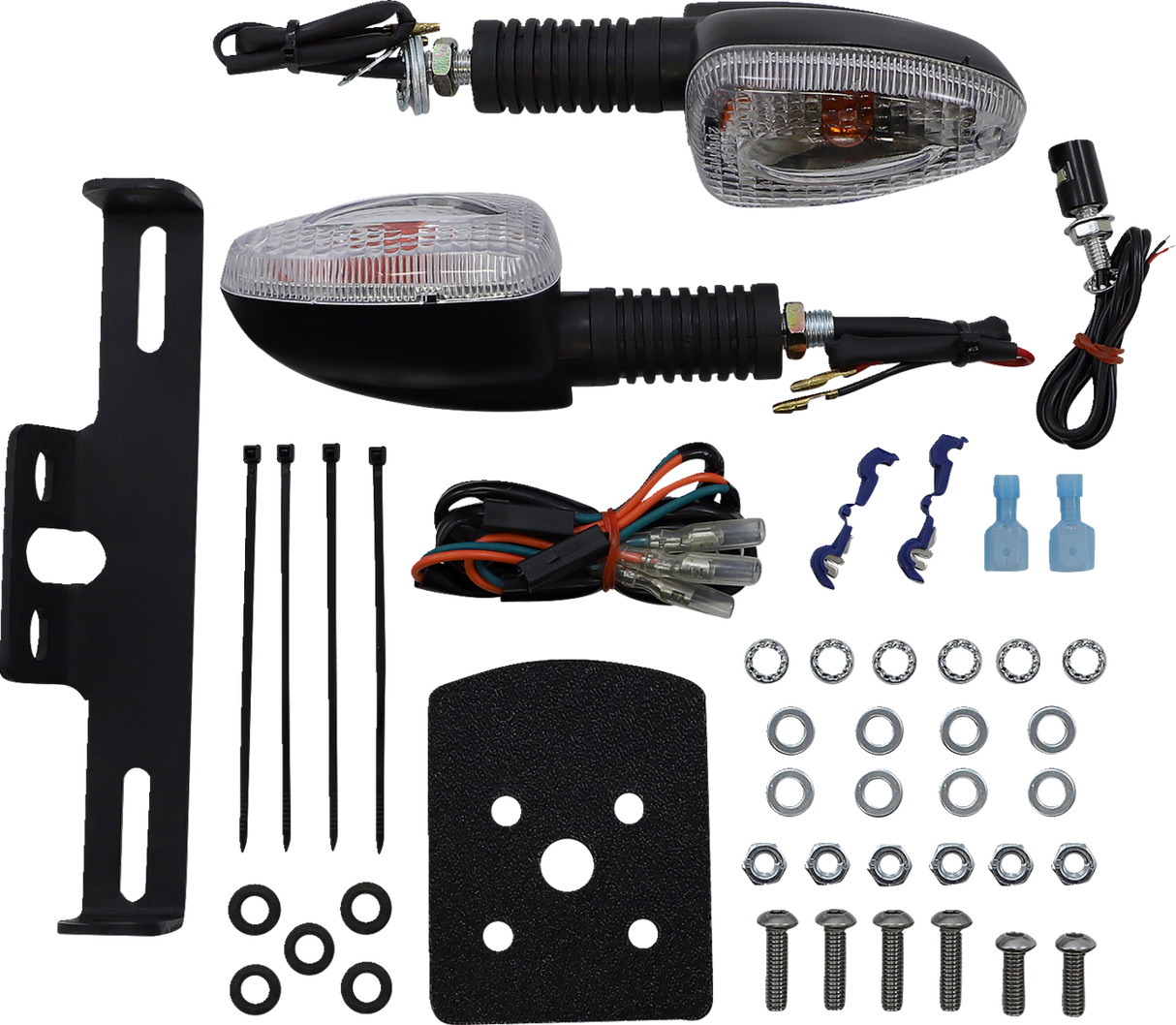 TARGA Tail Kit with Signals - ZX6R '13-'15 22-473-L