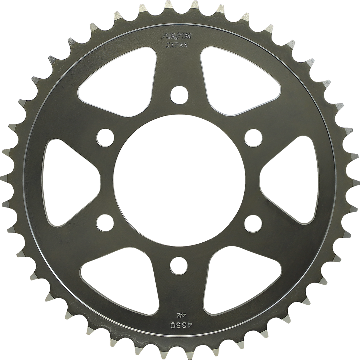 SUNSTAR SPROCKETS Rear Sprocket - 42 Tooth - Kawasaki 2-435042