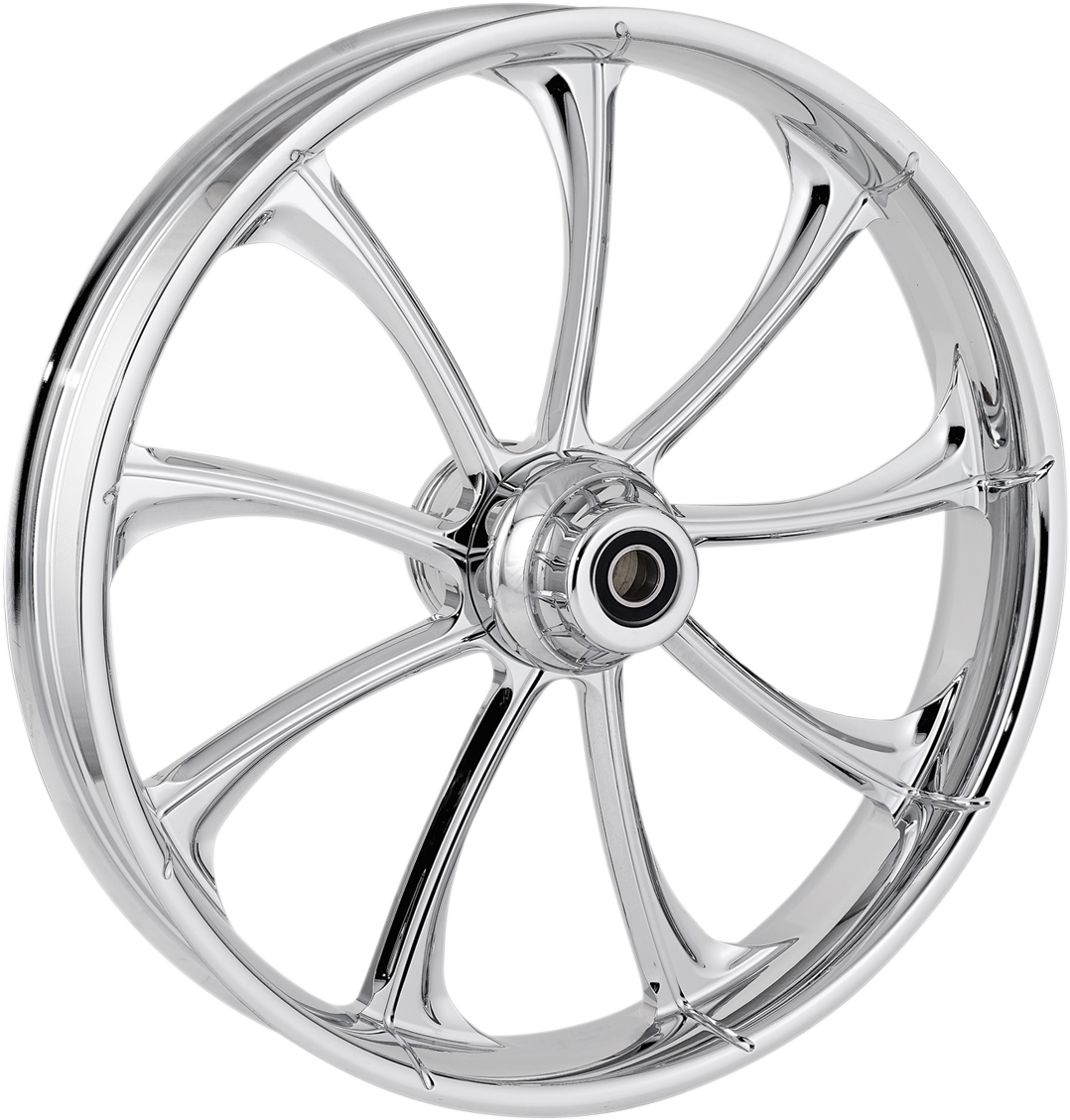 RC COMPONENTS Revolt Front Wheel - Dual Disc/No ABS - Chrome - 21"x3.50" 21350-9031-124C