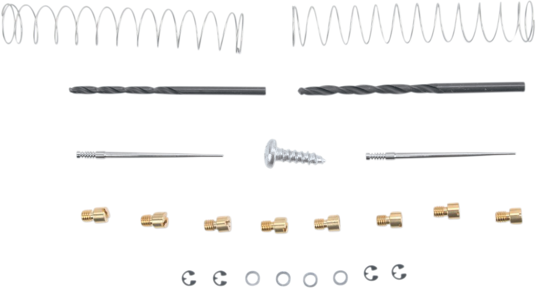 DYNOJET Jet Kit - Kawasaki EX/EN500 2128